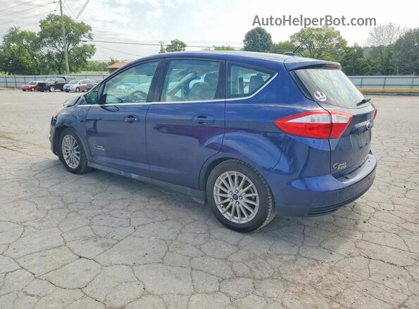 1FADP5CU3GL121113 2016 FORD C-MAX Blue უკანა მარცხენა