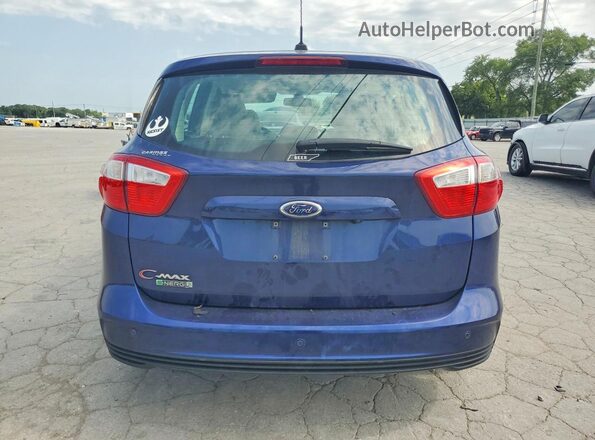 1FADP5CU3GL121113 2016 FORD C-MAX Blue უკანა ხედი