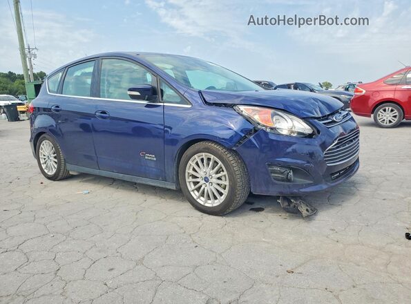 1FADP5CU3GL121113 2016 FORD C-MAX Blue წინა მარჯვენა