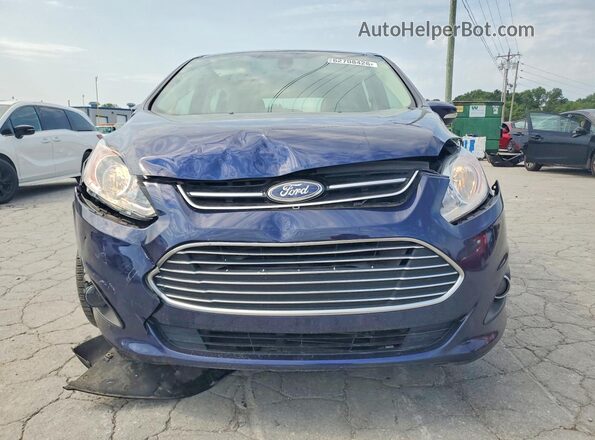 1FADP5CU3GL121113 2016 FORD C-MAX Blue წინა ხედი