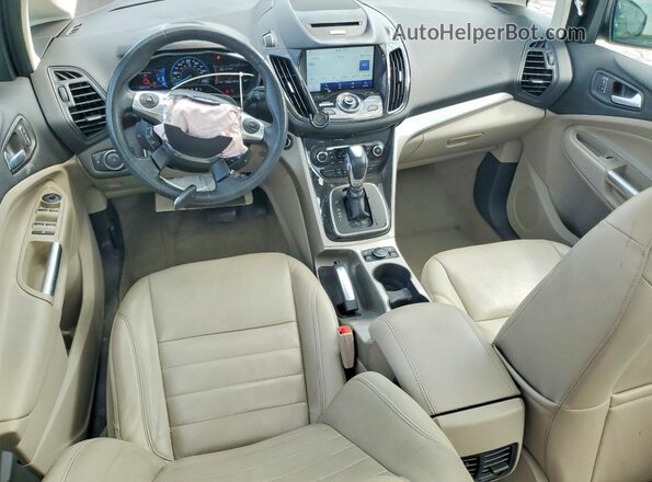 1FADP5CU3GL121113 2016 FORD C-MAX Blue წინა პანელის ხედი