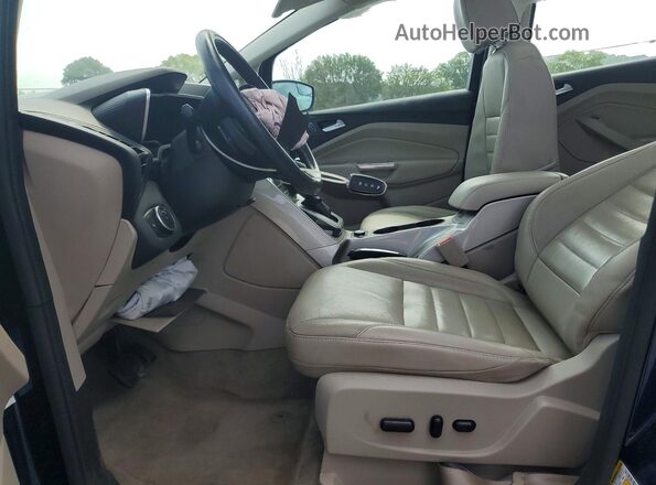 1FADP5CU3GL121113 2016 FORD C-MAX Blue წინა სალონის ხედი