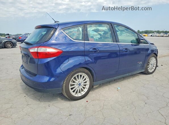 1FADP5CU3GL121113 2016 FORD C-MAX Blue უკანა მარჯვენა