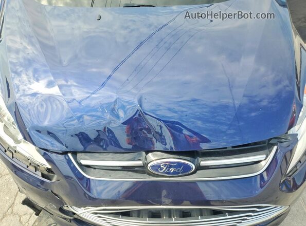 1FADP5CU3GL121113 2016 FORD C-MAX Blue უკანა სალონის ხედი