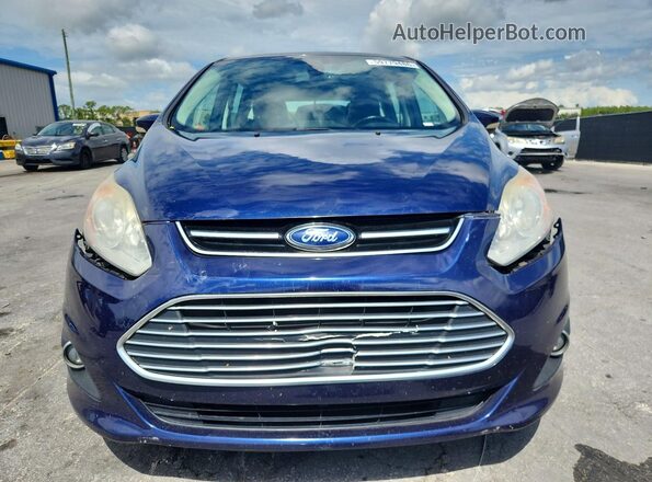 1FADP5CU5GL104507 2016 FORD C-MAX Blue Widok z przodu