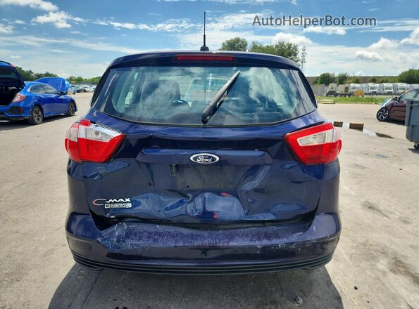1FADP5CU5GL104507 2016 FORD C-MAX Blue Widok z tyłu