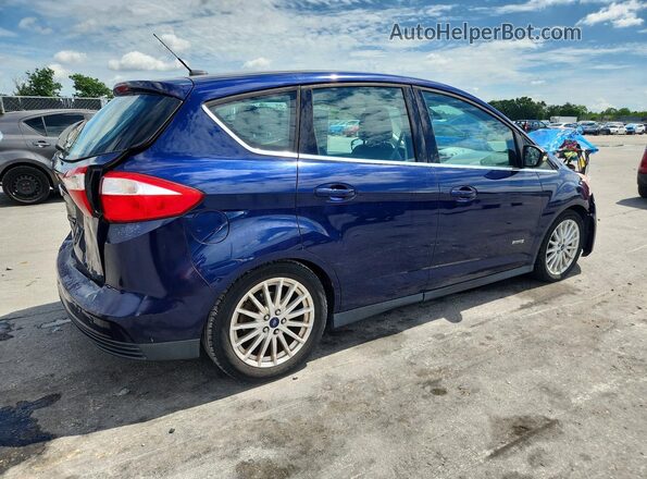 1FADP5CU5GL104507 2016 FORD C-MAX Blue Tył prawy