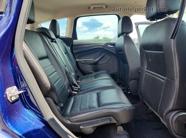 1FADP5CU5GL104507 2016 FORD C-MAX Blue Widok tylnych siedzeń