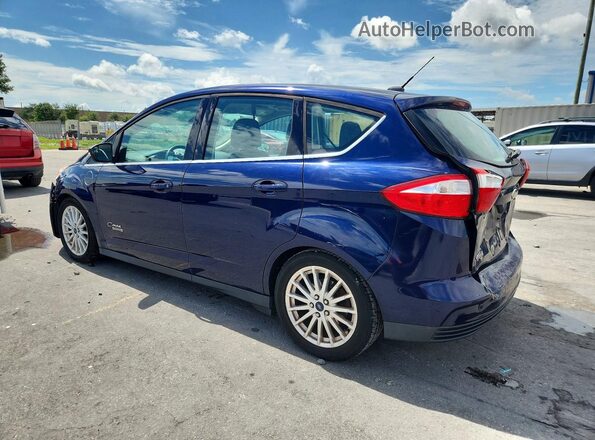 1FADP5CU5GL104507 2016 FORD C-MAX Blue Tył lewy