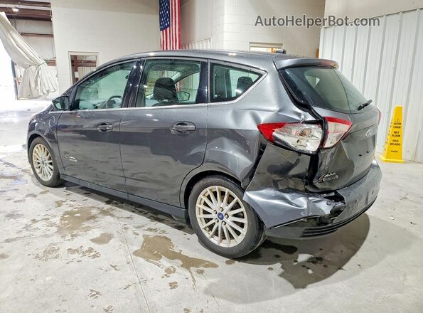 1FADP5CU7GL112611 2016 FORD C-MAX Gray Trasero izquierdo