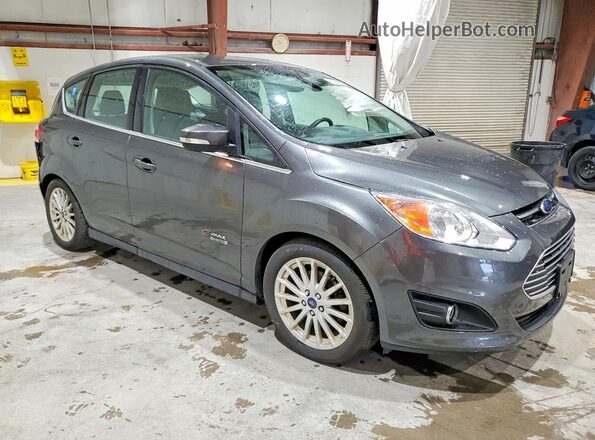 1FADP5CU7GL112611 2016 FORD C-MAX Gray Delantero derecho
