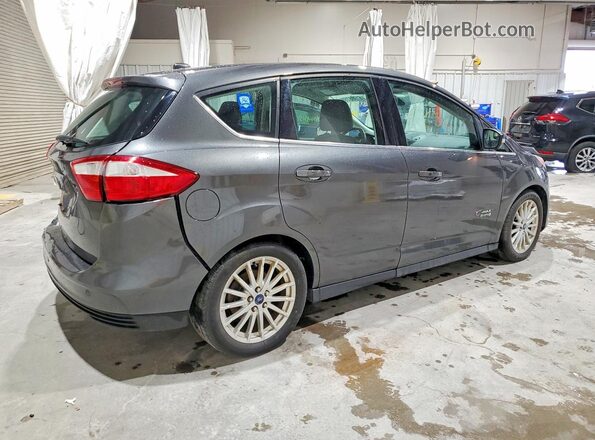 1FADP5CU7GL112611 2016 FORD C-MAX Gray Trasero derecho