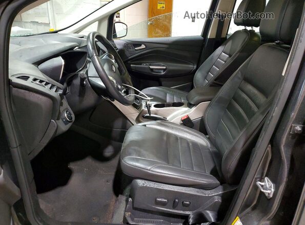 1FADP5CU7GL112611 2016 FORD C-MAX Gray Vista interior delantera