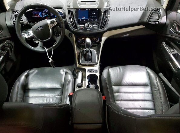 1FADP5CU7GL112611 2016 FORD C-MAX Gray Vista del salpicadero
