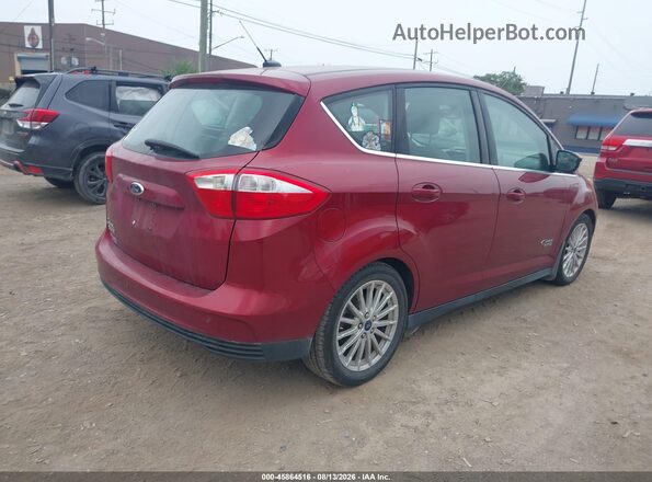 1FADP5CU7GL118943 2016 FORD C-MAX ENERGI Red Trasero derecho