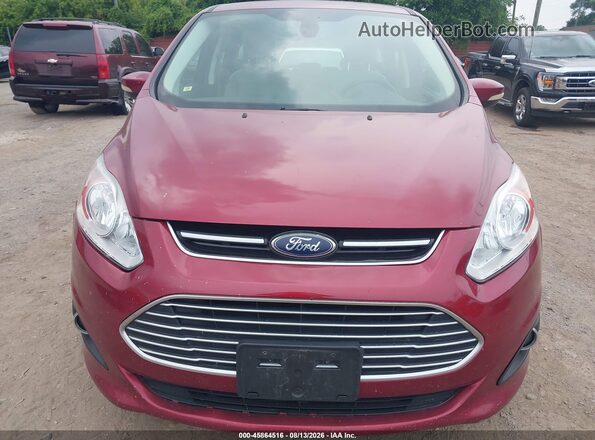 1FADP5CU7GL118943 2016 FORD C-MAX ENERGI Red Vista frontal