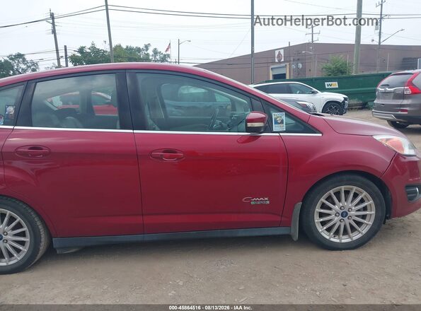 1FADP5CU7GL118943 2016 FORD C-MAX ENERGI Red Vista interior trasera