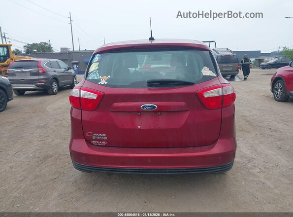 1FADP5CU7GL118943 2016 FORD C-MAX ENERGI Red 