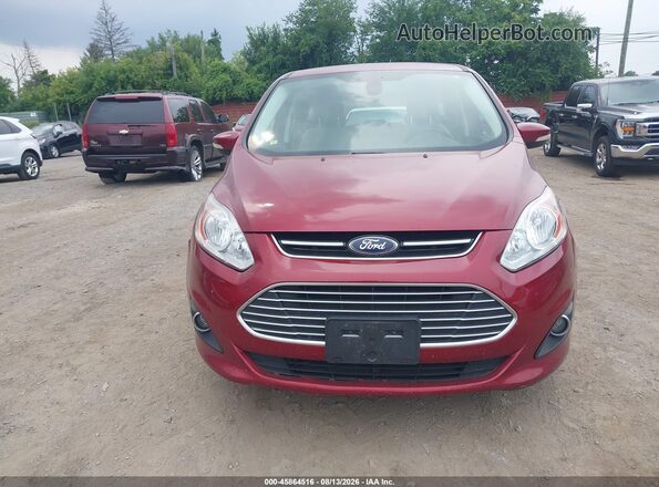 1FADP5CU7GL118943 2016 FORD C-MAX ENERGI Red Vista del cuadro de instrumentos