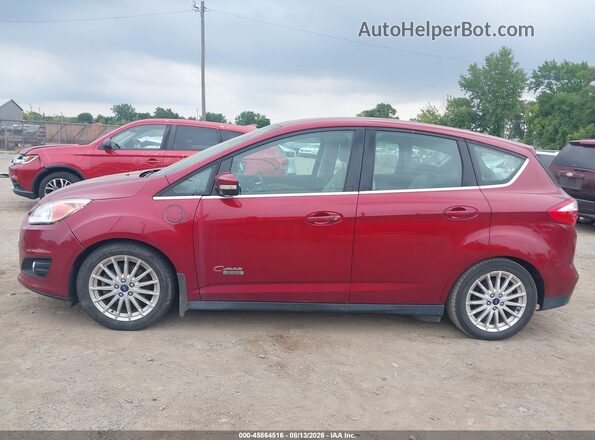 1FADP5CU7GL118943 2016 FORD C-MAX ENERGI Red Vista interior de 360 grados