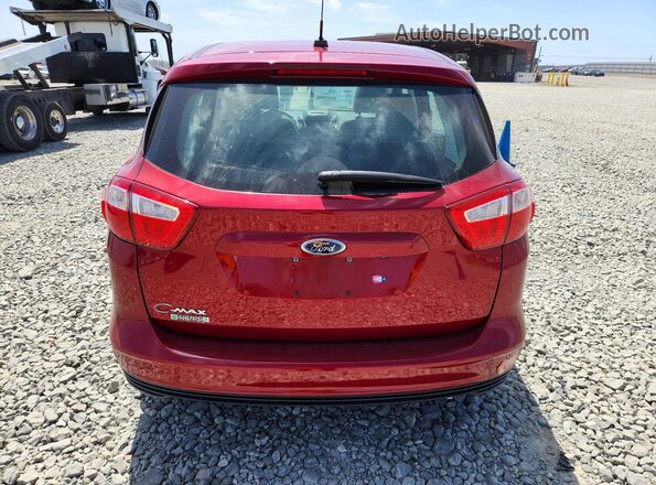 1FADP5CU8GL119843 2016 FORD C-MAX Burgundy Հետևի տեսք