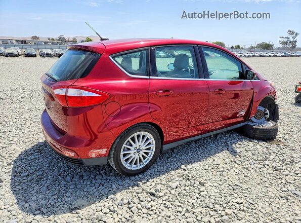 1FADP5CU8GL119843 2016 FORD C-MAX Burgundy Հետևի աջ