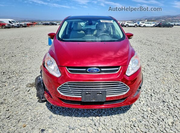 1FADP5CU8GL119843 2016 FORD C-MAX Burgundy Դիմացի տեսք