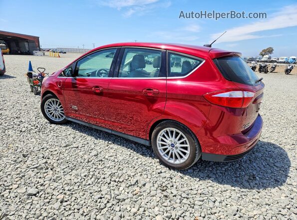 1FADP5CU8GL119843 2016 FORD C-MAX Burgundy Հետևի ձախ