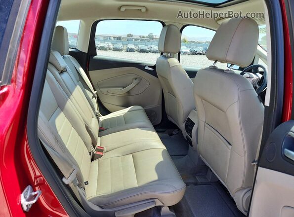 1FADP5CU8GL119843 2016 FORD C-MAX Burgundy Հետևի նստատեղերի տեսք