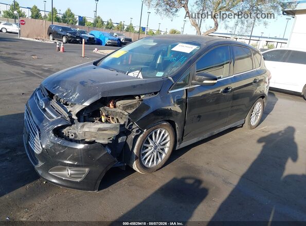 1FADP5CUXGL105958 2016 FORD C-MAX ENERGI Black Przód lewy