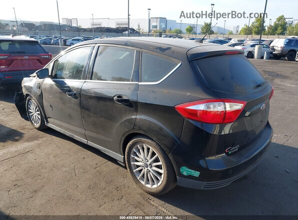 1FADP5CUXGL105958 2016 FORD C-MAX ENERGI Black Tył lewy