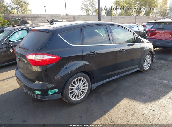 1FADP5CUXGL105958 2016 FORD C-MAX ENERGI Black Tył prawy