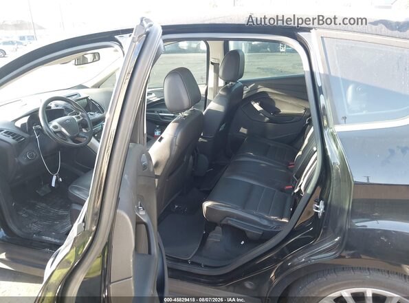 1FADP5CUXGL105958 2016 FORD C-MAX ENERGI Black Widok naklejki z numerem VIN