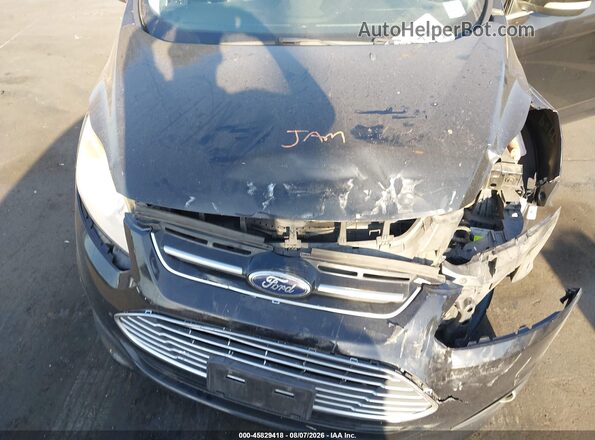 1FADP5CUXGL105958 2016 FORD C-MAX ENERGI Black Widok z tyłu