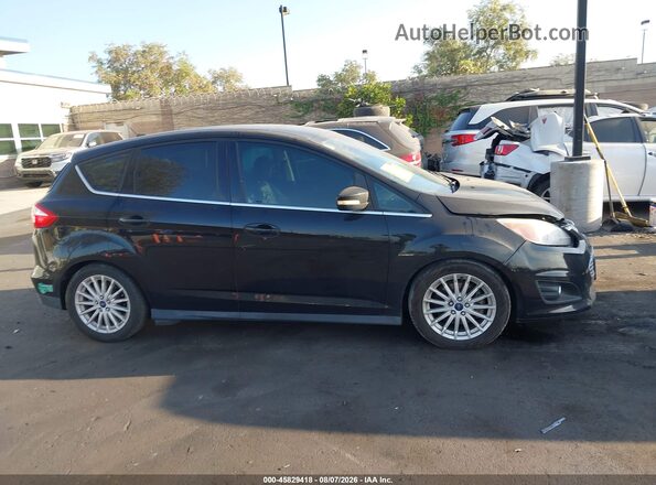 1FADP5CUXGL105958 2016 FORD C-MAX ENERGI Black Widok wnętrza 360 stopni