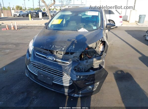 1FADP5CUXGL105958 2016 FORD C-MAX ENERGI Black Widok wnętrza z tyłu