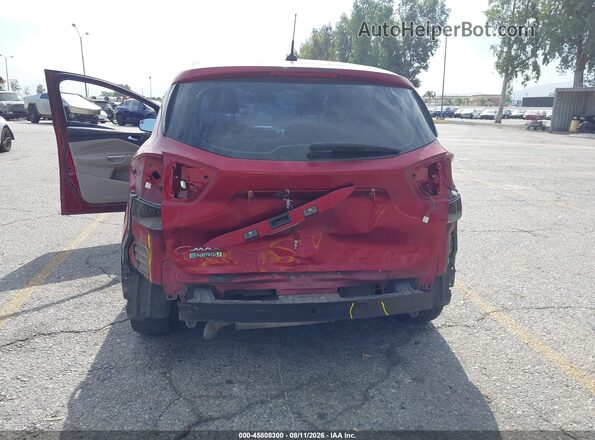 1FADP5CUXGL106124 2016 FORD C-MAX ENERGI Бордовый Вид спереди