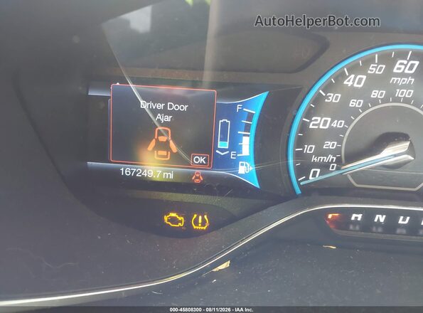 1FADP5CUXGL106124 2016 FORD C-MAX ENERGI Бордовый Вид задних сидений