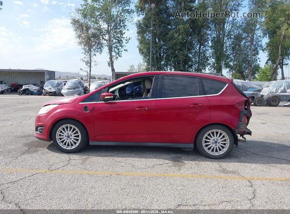 1FADP5CUXGL106124 2016 FORD C-MAX ENERGI Бордовый 