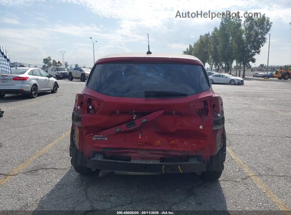 1FADP5CUXGL106124 2016 FORD C-MAX ENERGI Бордовый 