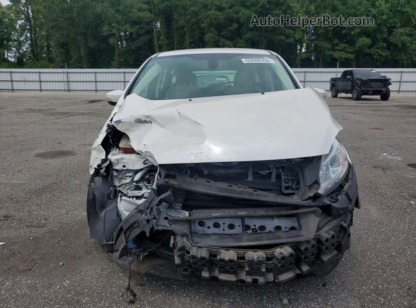 1FADP5DU1JL100105 2018 FORD C-MAX White Widok z przodu