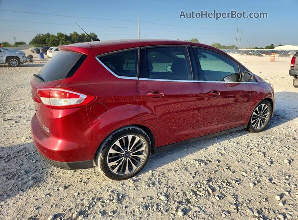 1FADP5DU2HL115190 2017 FORD C-MAX Red Задня права чверть
