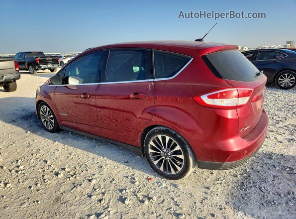 1FADP5DU2HL115190 2017 FORD C-MAX Red Задня ліва чверть