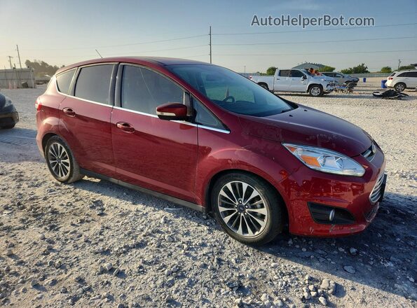 1FADP5DU2HL115190 2017 FORD C-MAX Red Передня права чверть