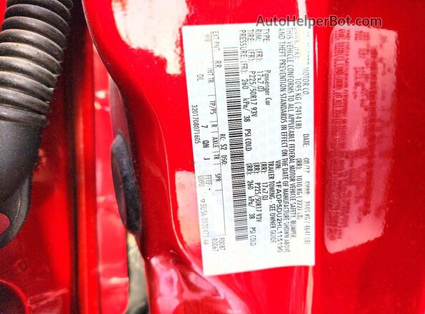 1FADP5DU2HL115190 2017 FORD C-MAX Red Вид підкапотного простору