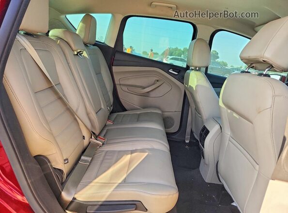 1FADP5DU2HL115190 2017 FORD C-MAX Red Вид задніх сидінь