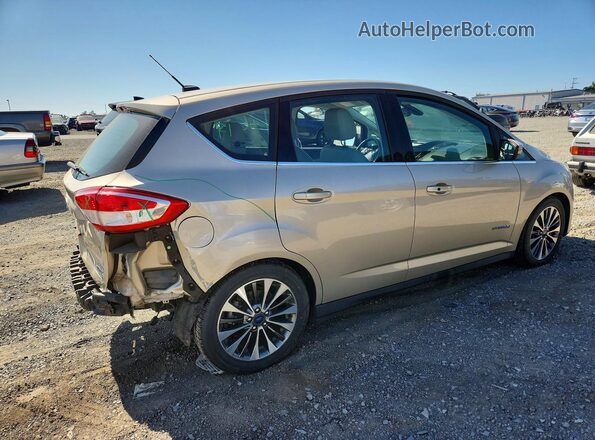 1FADP5DU4HL108192 2017 FORD C-MAX Gold Tył prawy