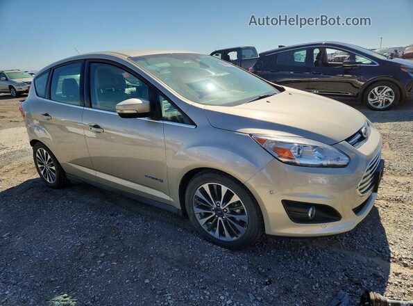 1FADP5DU4HL108192 2017 FORD C-MAX Gold Przód prawy