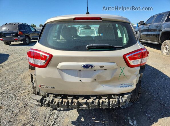 1FADP5DU4HL108192 2017 FORD C-MAX Gold Widok z tyłu