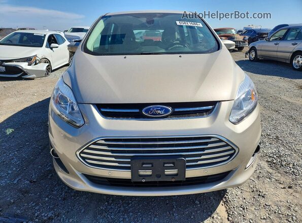 1FADP5DU4HL108192 2017 FORD C-MAX Gold Widok z przodu